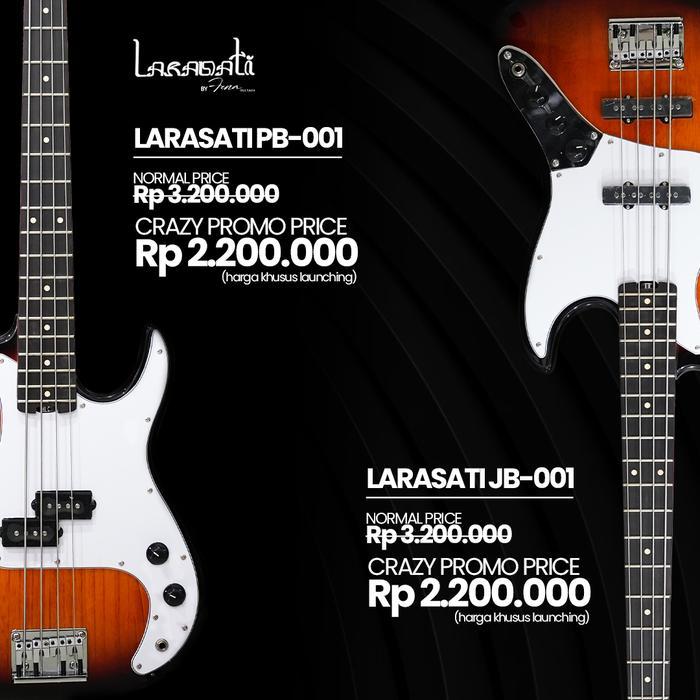 Larasati By Fena Guitars , Jb001 Dan Pb001