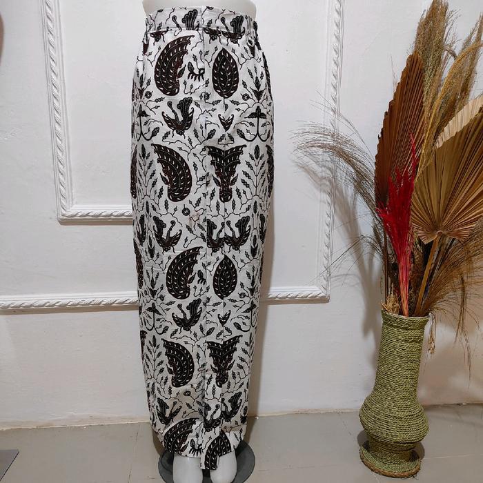 Rok Span Wiron Batik Bahan Kain Jarik Katun Panjang Wanita
