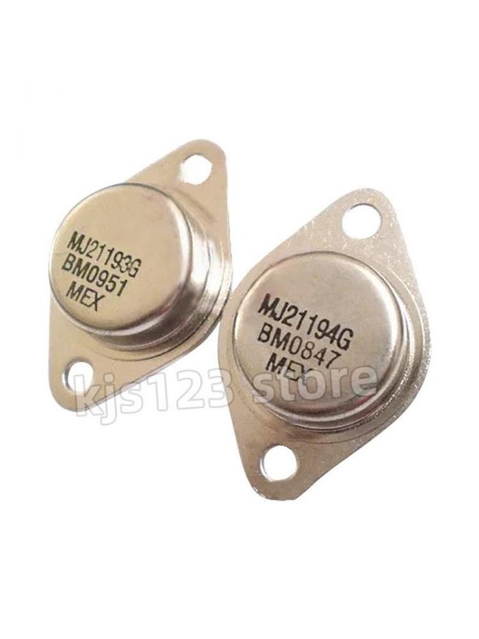 1-10PCS/lote MJ21194 MJ21194G TO-3 NEW.