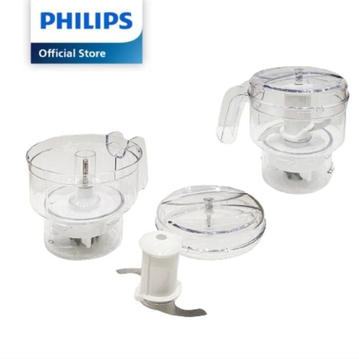 Philips Sparepart Chopper HR2939 Untuk Blender Tipe  HR 2115 / 2116 / 2061 / 2071