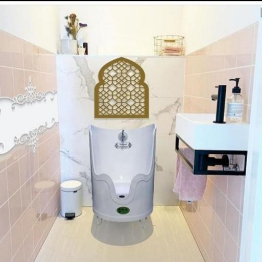 Tempat wudhu portable / wudhu portable silinder / alat wudhu