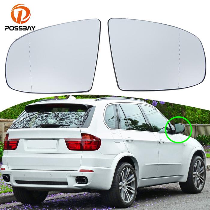 Kaca Spion Kaca Spion Sisi Tampilan Belakang Mobil untuk BMW X5 X6