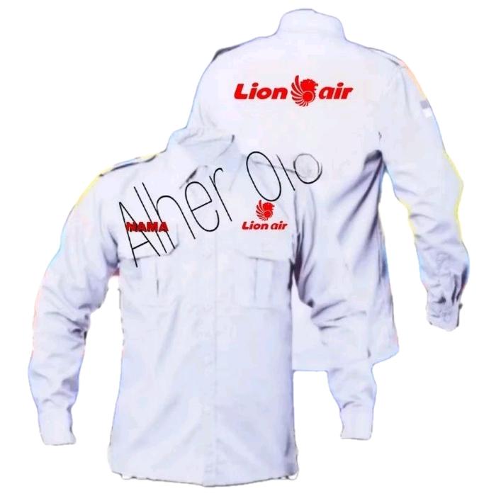 kemeja Lion air baju Lion air seragam lion air Pdh Lion air Kemeja kerja lion air baju kerja lion ai