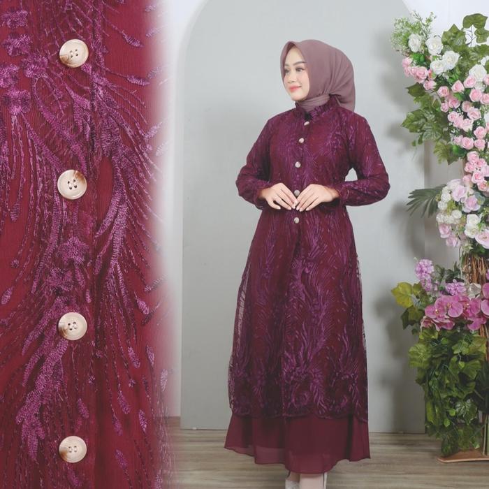 GAMIS OUTER YUDEA |  GAMIS JUMBO GAMIS OUTER LEPAS |