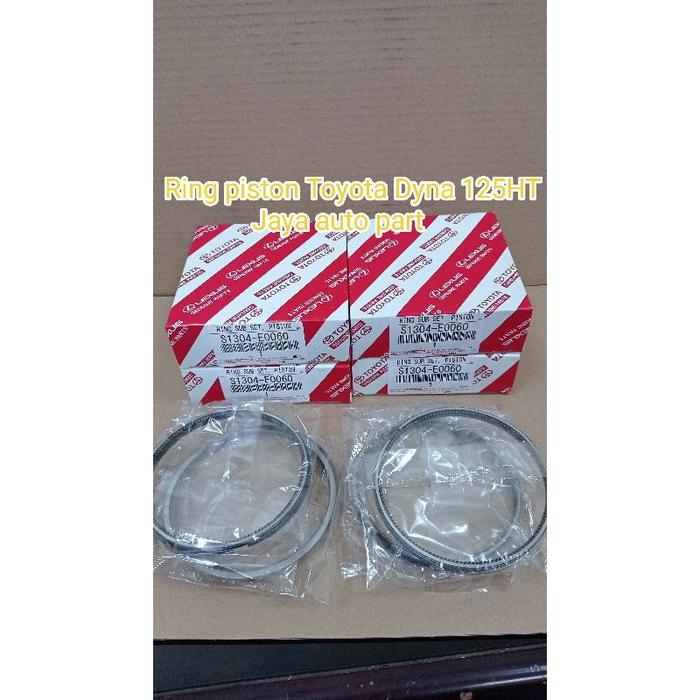 Ring set Piston Toyota DYNA 125HT