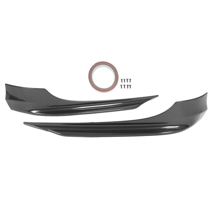 Front Bumper Lip Chin Splitter Aerodynamic Front Bumper Lip Air Chin
