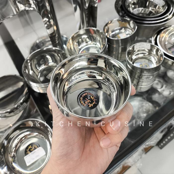Mangkok Stainless Food Grade / Mangkok Kecil / Wadah Bumbu Stainless Steel SS201