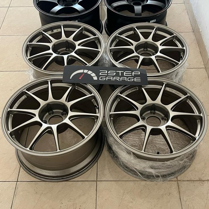 Velg Weds Wedssport TC105N pcd 5x114 R18 Original Japan