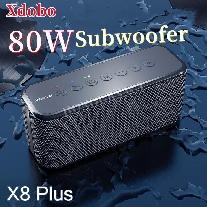 Xdobo X8 Plus Bluetooth Speaker 80W High Power Outdoor Waterproof