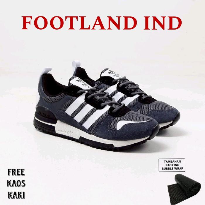SEPATU ADIDAS ZX 700 GREY WHITE 100% ORIGINAL BNIB