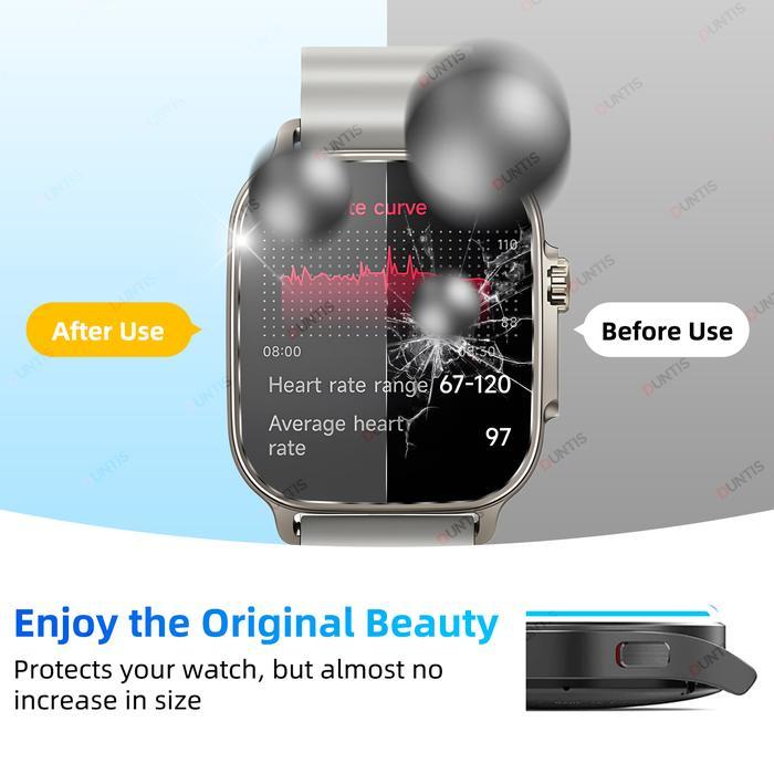 Tempered Glass Screen Protector For Realme Watch 5 Scratch Resistant Hd Protective Glass For Realme 