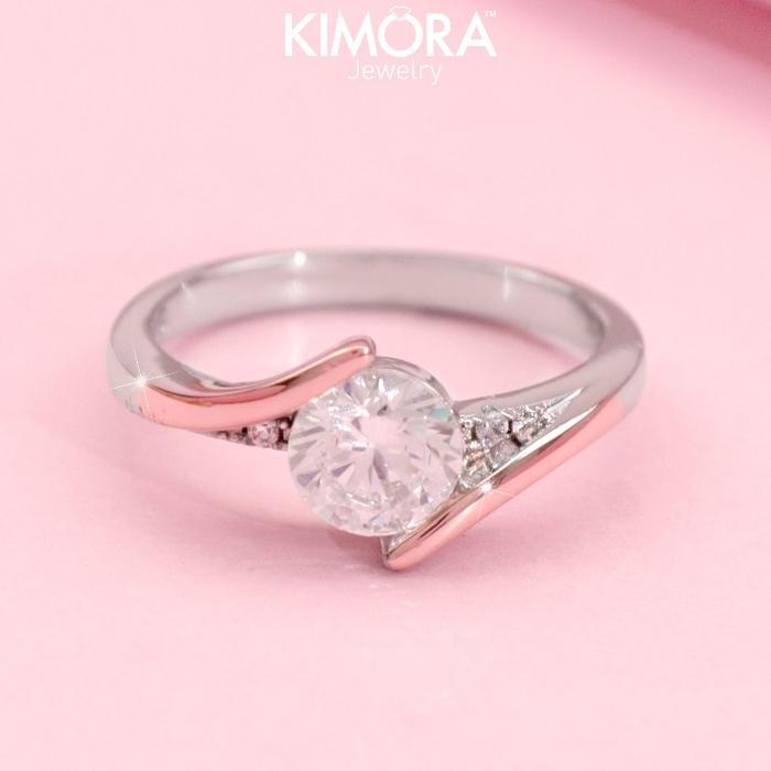Kimora - Cincin Silver40% Wanita Ganam Cnw97