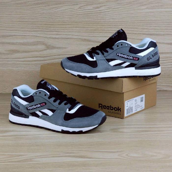 Sepatu Reebok GL 6000 Grey