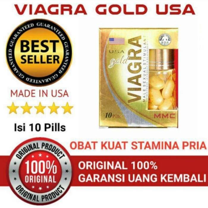 Code-V I4GRA GOLD ASLI ORIGINAL IMPORT USA PRIATAHAN LAMA VI4GRA