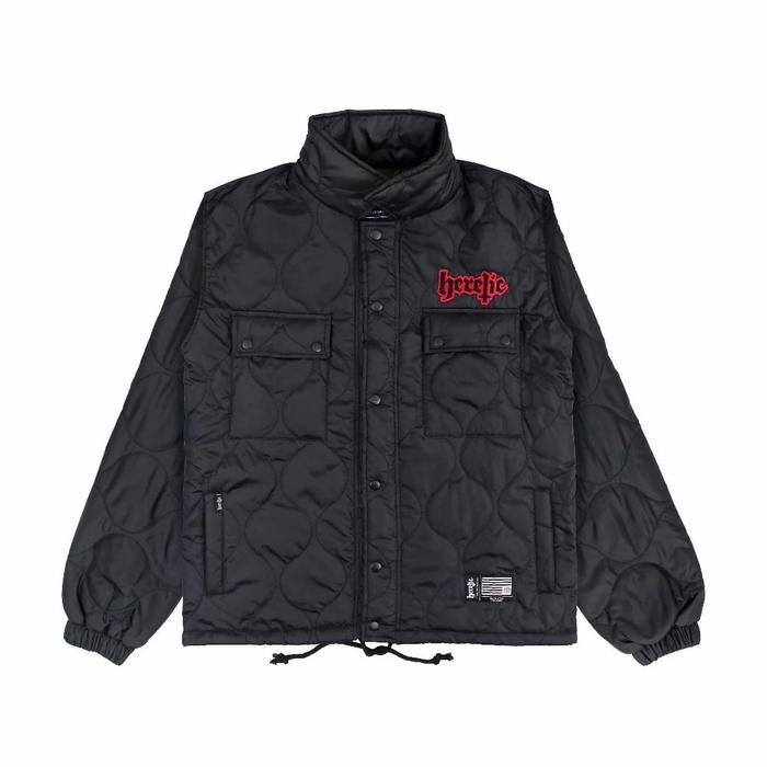 Heretic - QUILTED COACH JACKET - URBAN Heretic