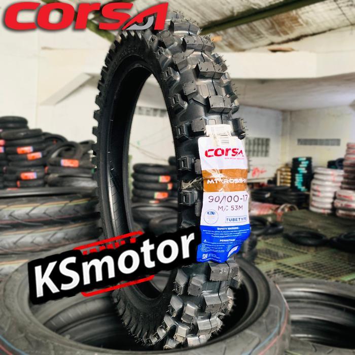 Terbaik Ban Trail Cross Corsa MT-Cross Ring 17 250-17 275-17 300-17 80/100-17 90/100-17 90/100-16 10