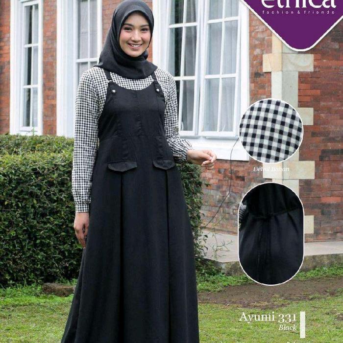 Ayumi 331 gamis muslim ethica