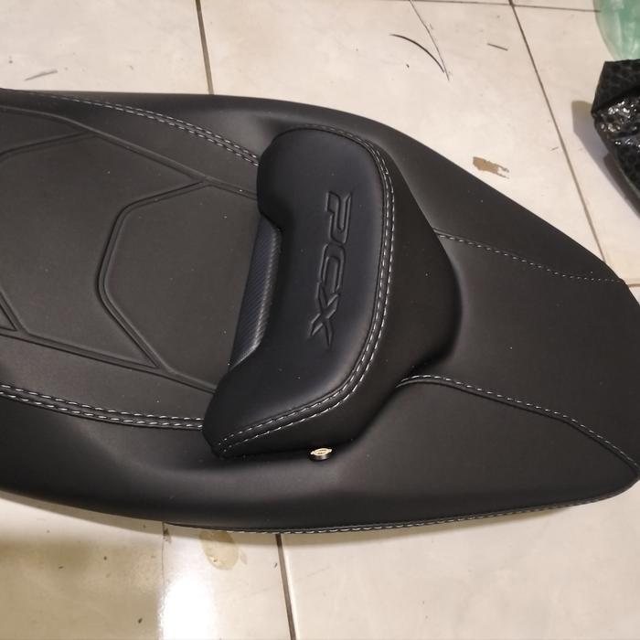 Jok PCX eropa comfort bahan mbtech carera plus latex L1