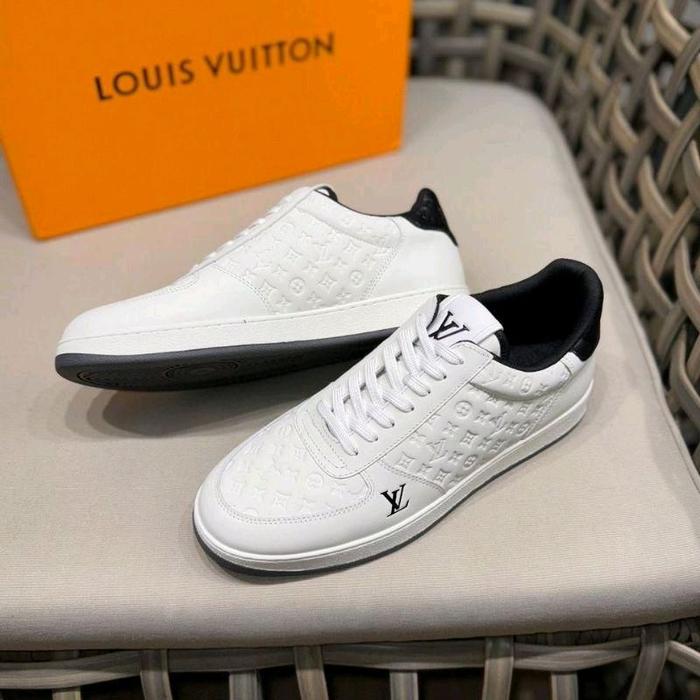 SEPATU SNEAKER CASUAL PRIA BRANDED L1456 IMPORT VIP