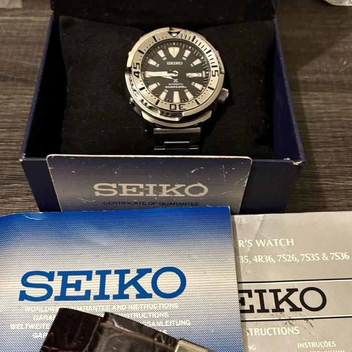 Seiko Prospex Baby Tuna SRP637K1 Automatic Diver - Fullset Original