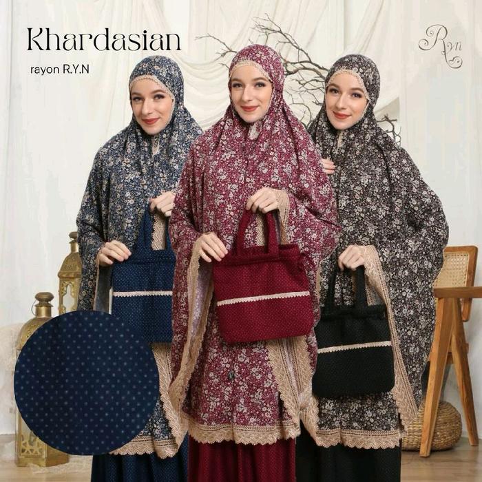 MUKENA RHAYANH, MUKENA PREMIUM, MUKENA GOOD QUALITY Rayon Rayon Rayon Renda