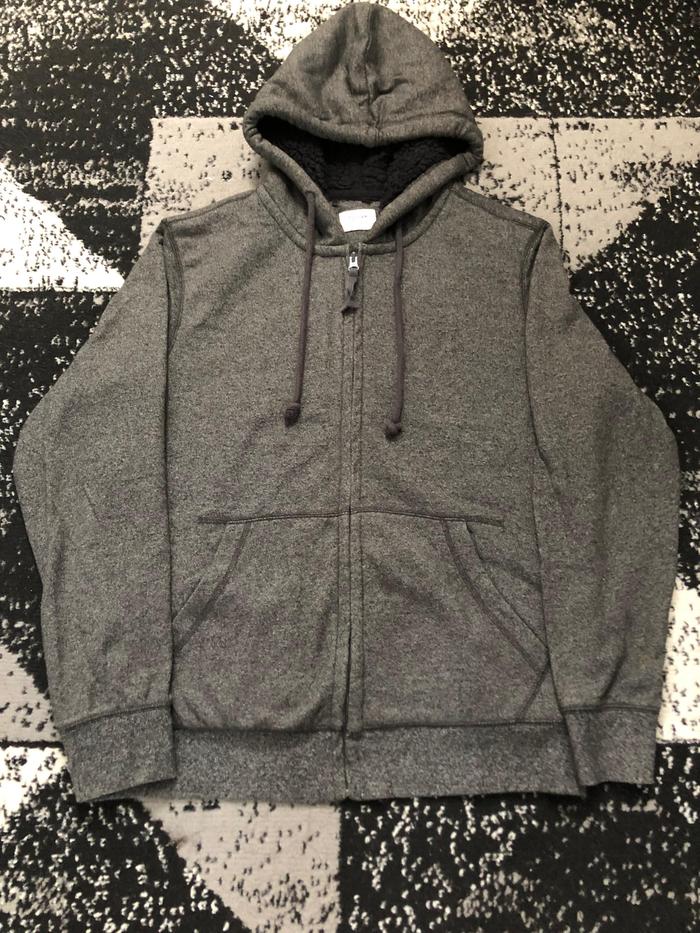 Hoodie Zip Sherpa Polham Mistry Tua