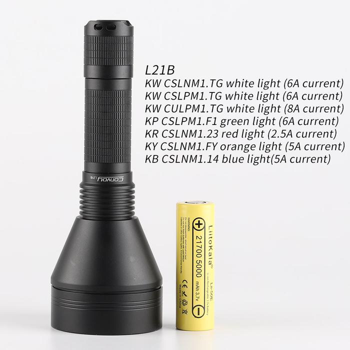 Konvoi L21B KW CSLNM1.TG KW CULPM1.TG, KP CSLPM1.F1 KR CSLNM1.23 KY