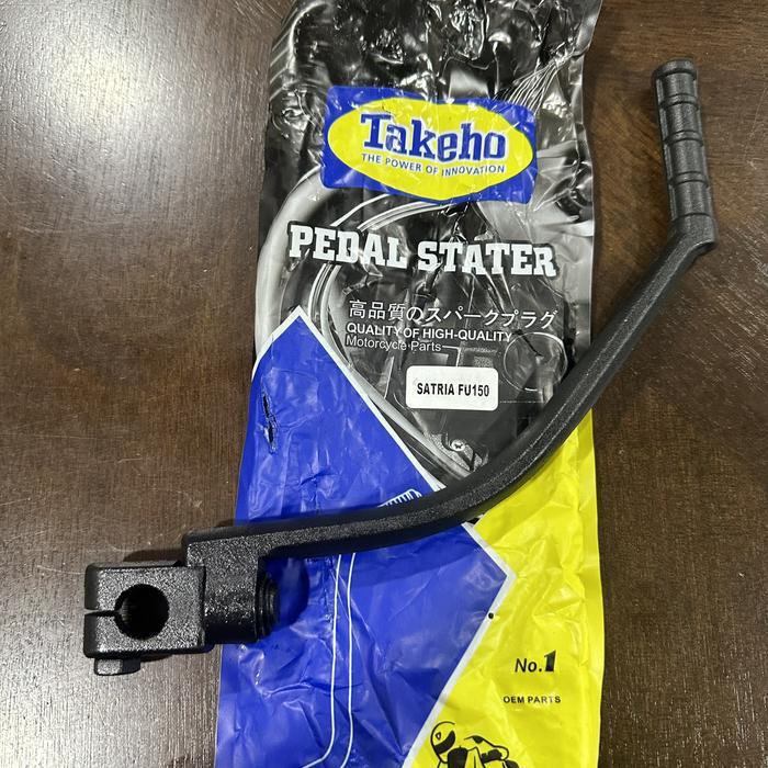 TAKEHO FU PEDAL STATER ENGKOLAN KICK STARTER MOTOR SATRIA 150 SELAHAN