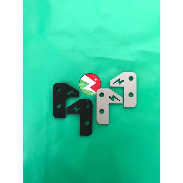 Lowering Kit Ninja RR Pemendek Monoshock Breket Plat Arm Unitrak Unitrack Ninja RR Penurun Shok Bel