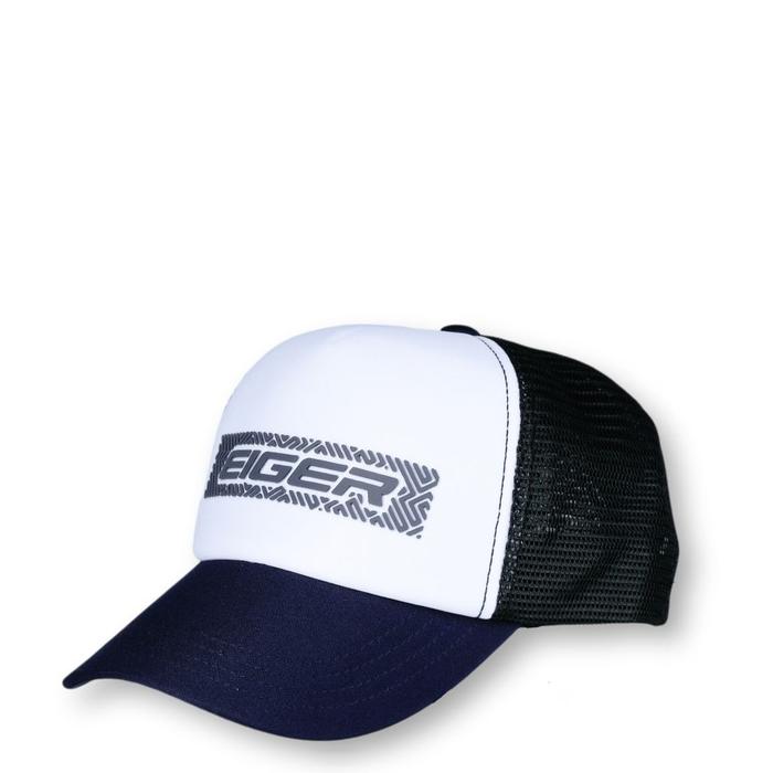 Topi Pria Eiger Original Bahan Polyester Warna Hitam Cluver