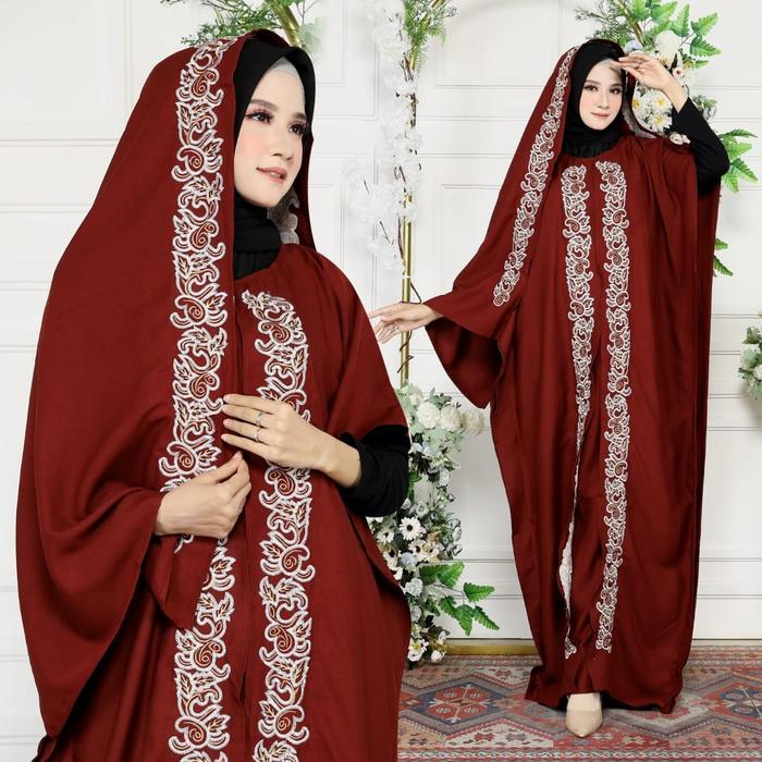 Aurora Boutique KAFTAN HIDAYAH | 4 WARNA | ALL SIZE | Pakaian Muslim Busana Wanita Gamis Panjang Dre