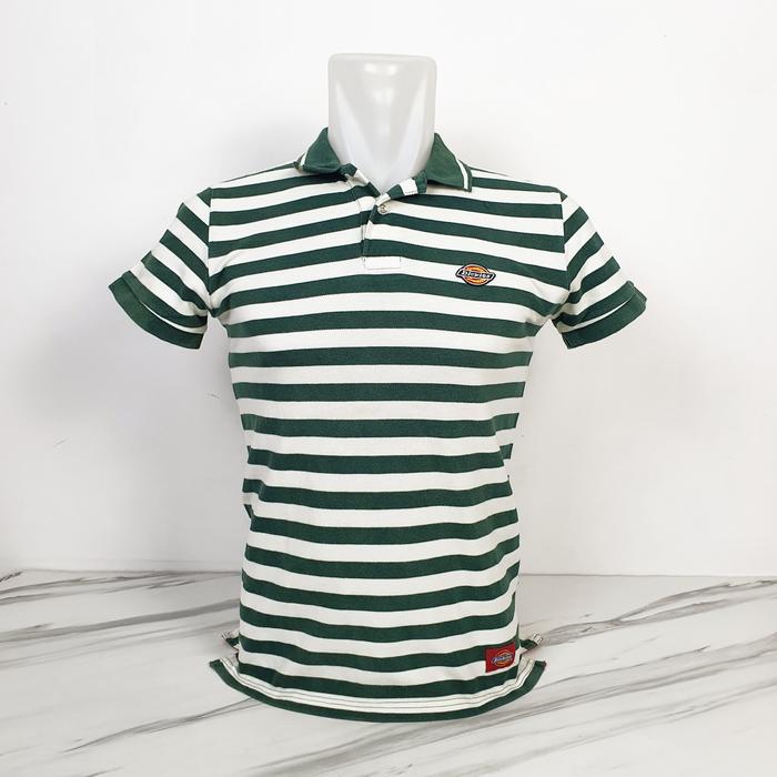 Baju Kaos Polo Wanita DICKIES - USA - Size S - Lebar Dada 44 cm - Original 100% - Scd