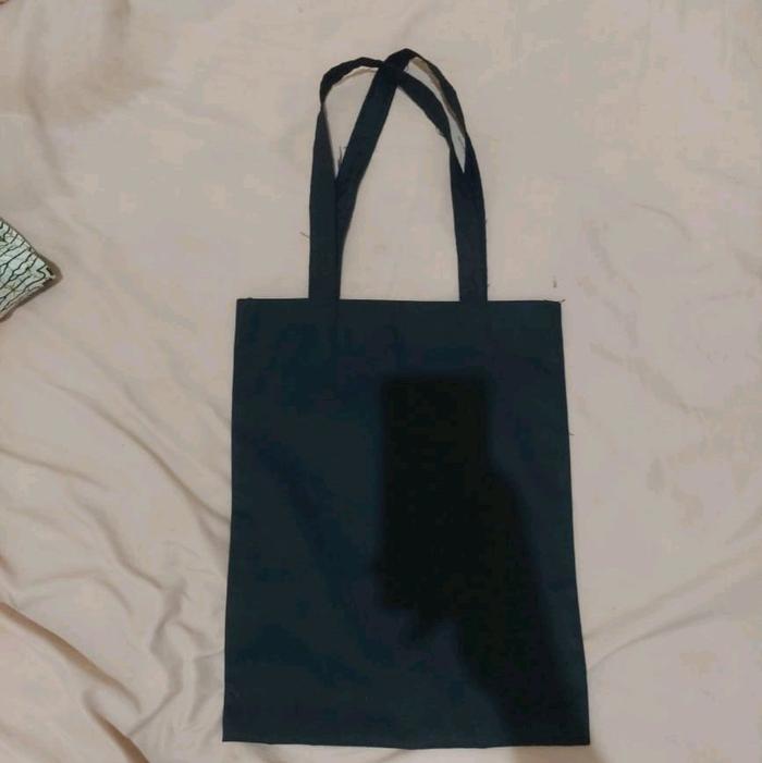 Totebag Tas Kain Twill Drill American - Tas Kanvas