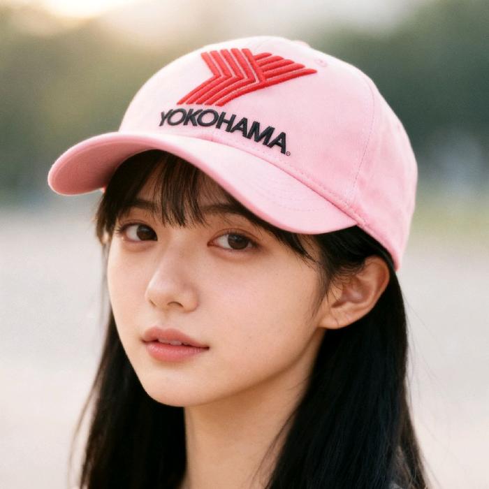 Topi baseball bordir YOKOHAMA TYRE
