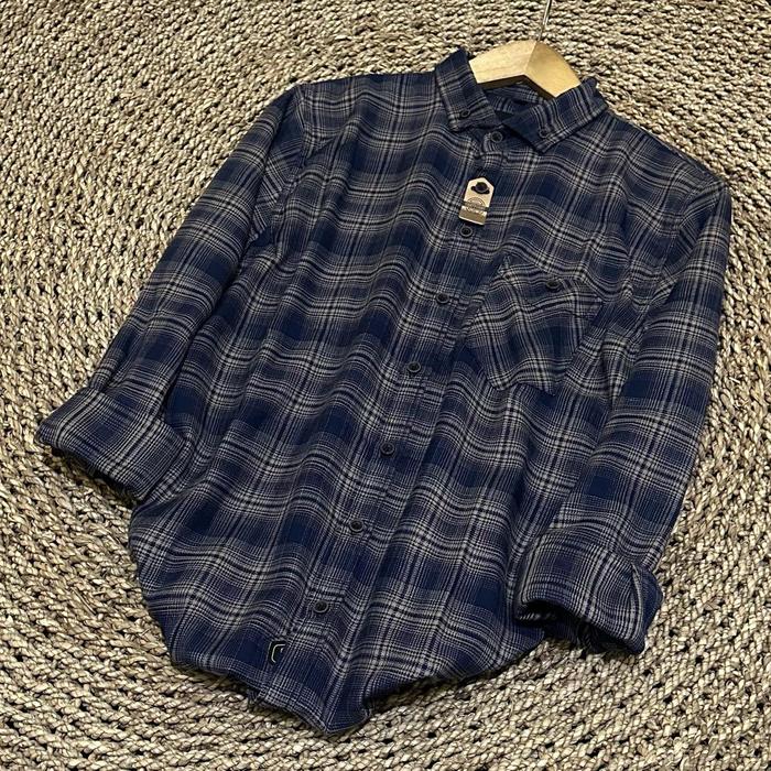 KEMEJA FLANEL LENGAN PANJANG PRIA PREMIUM QUALITY EXCLUSIVE QQ06
