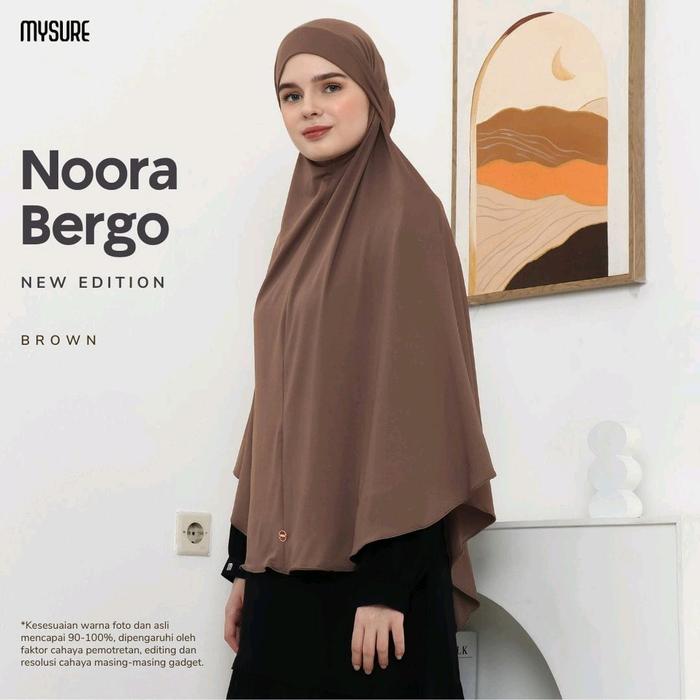 NOORA BERGO Hijab instan by mysure