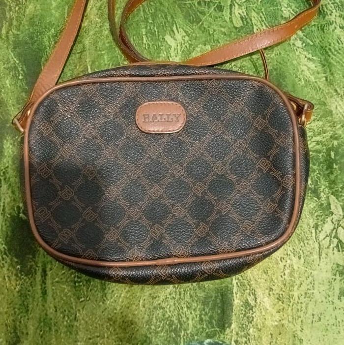 tas wanita bally second original preloved