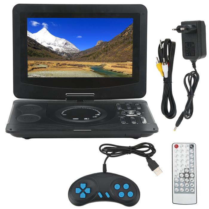 Car Video Player Portable DVD Player Long Standby 10.1in Multi Angle