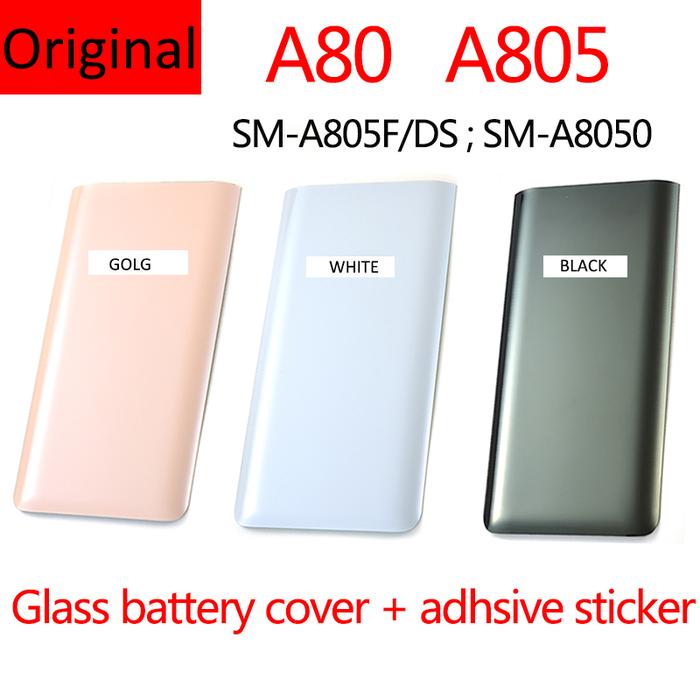 Original A80 Shell For Samsung Galaxy A80 A805F Back Battery Cover