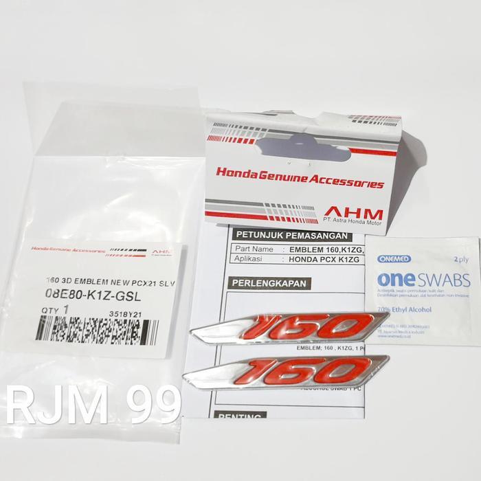 EMBLEM PCX 160 (SEPASANG) OSEAN