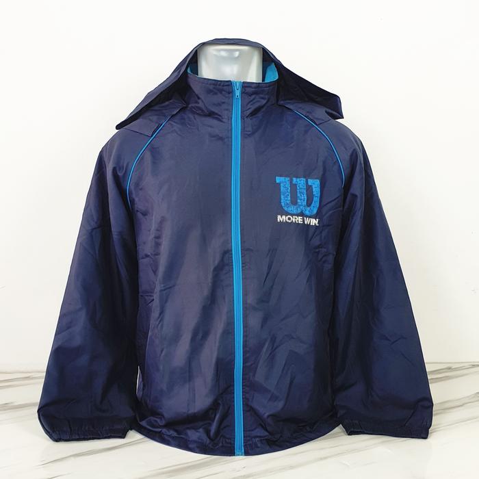 Jaket Track Olahraga WILSON - Size S - Lebar Dada 52 cm - Original 100% - Scd