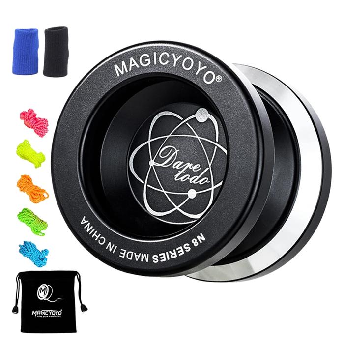 MAGICYOYO Unresponsive Yoyo N8,Yoyo untuk Dewasa, Yoyo Logam