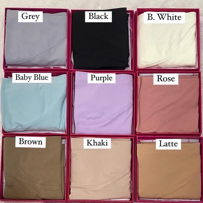 AYU LESTARI - INSTANT BERGO COMFY JERSEY