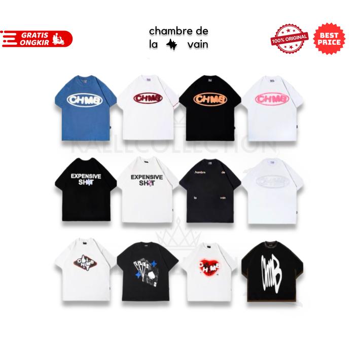 100% Authentic Tshirt Chambre De la vain