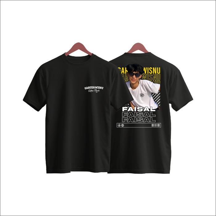 Kaos Faisal Isal V2 GWSM GSKY New Edition