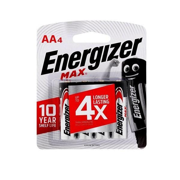 ENERGIZER | Baterai Max AA4 | Battery Energizer Max