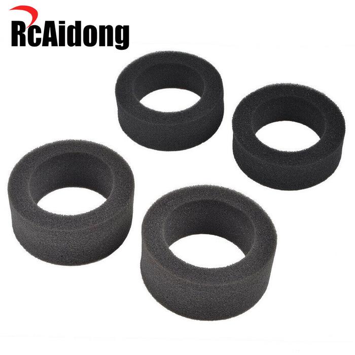 RcAidong RC Car Troll Foam Tires Wheels for Tamiya Scorcher Frog