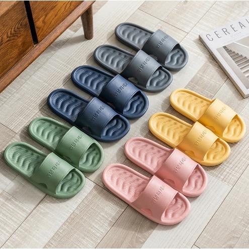 COD SANDAL CEWEK COWOK KARET SUPER ENTENG EMPUK SANDAL WANITA PRIA SN288 COUPLE