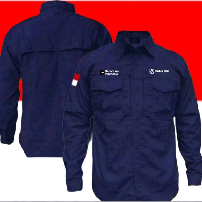 kemeja tactical bank BRI baju tactical Bank BRI seragam bank BRI kemeja Bank BRI baju Bank BRI serag