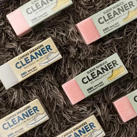 [READY STOCK] JEWEL CLEANER Canvas Sneakers / Suede Nubuck Japan